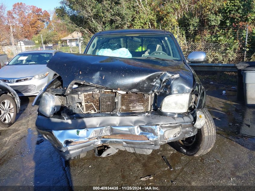 2000 Toyota Tundra Access Cab/Access Cab Sr5 VIN: 5TBBT4416YS038148 Lot: 40934435