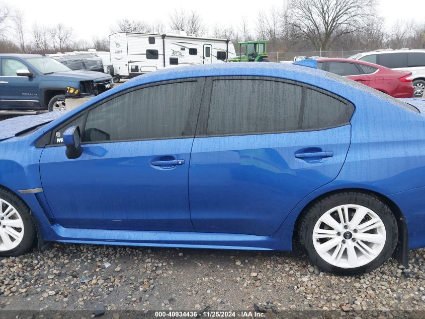 2021 Subaru Wrx VIN: JF1VA1A67M9818005 Lot: 40934436