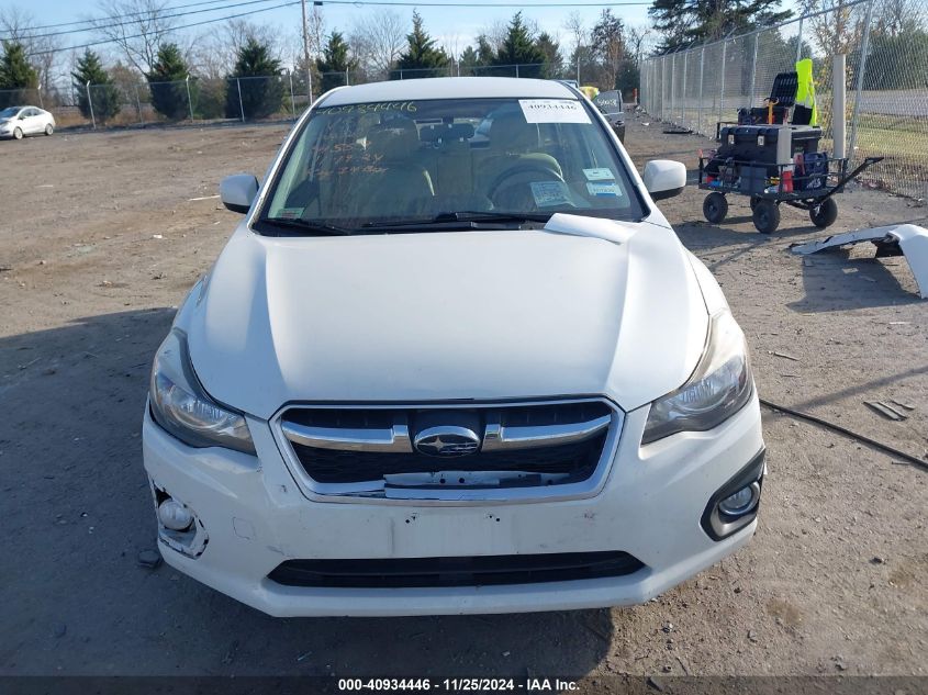 VIN JF1GPAG65EH323355 2014 Subaru Impreza, 2.0I Lim... no.12