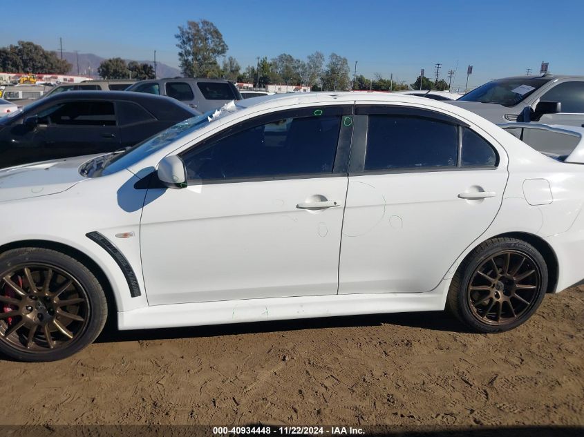 2014 Mitsubishi Lancer Evolution Gsr VIN: JA32W8FV1EU025173 Lot: 40934448