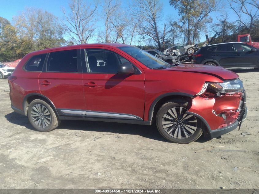 2019 Mitsubishi Outlander Es VIN: JA4AD2A39KZ004716 Lot: 40934450