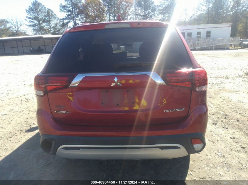 2019 Mitsubishi Outlander Es VIN: JA4AD2A39KZ004716 Lot: 40934450