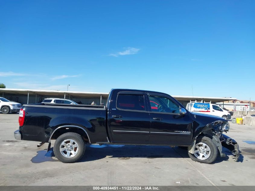 2006 Toyota Tundra Sr5 V8 VIN: 5TBET34176S548822 Lot: 40934451