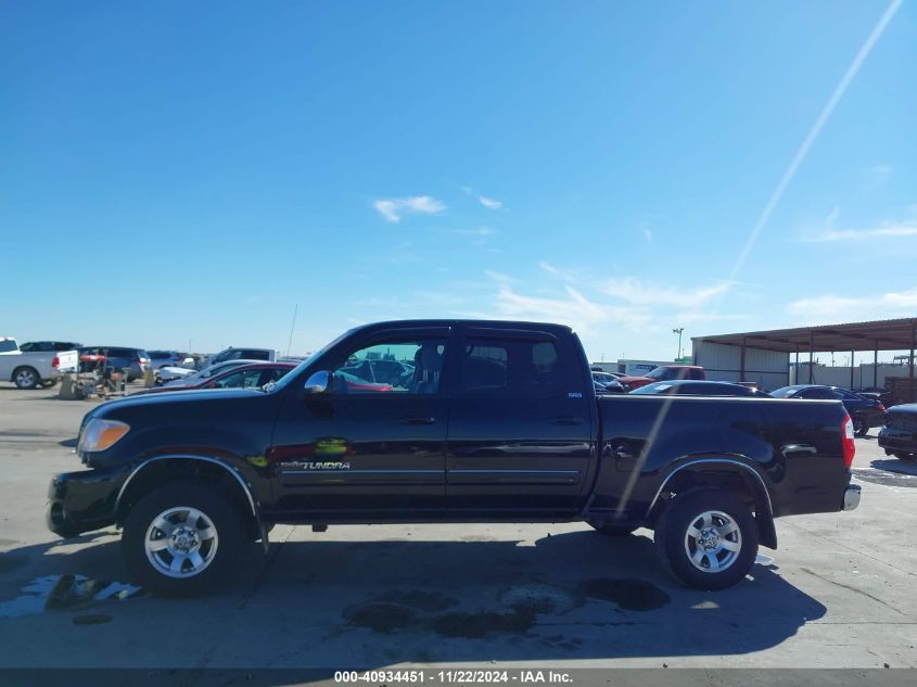 2006 Toyota Tundra Sr5 V8 VIN: 5TBET34176S548822 Lot: 40934451