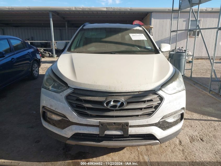 2017 Hyundai Santa Fe Sport 2.4L VIN: 5NMZU3LB1HH012793 Lot: 40934452