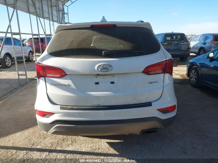 2017 Hyundai Santa Fe Sport 2.4L VIN: 5NMZU3LB1HH012793 Lot: 40934452