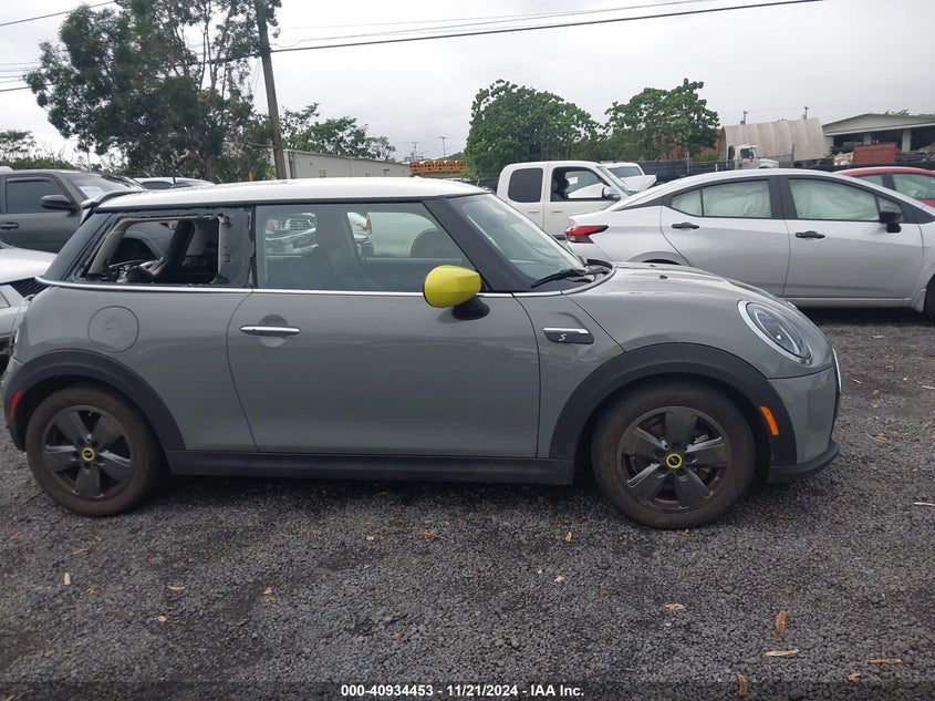 2022 MINI SE HARDTOP COOPER - WMW13DJ04N2R94484