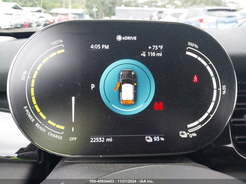 2022 MINI SE HARDTOP COOPER - WMW13DJ04N2R94484