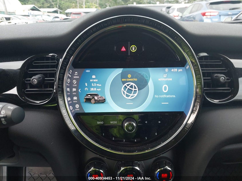 2022 MINI SE HARDTOP COOPER - WMW13DJ04N2R94484