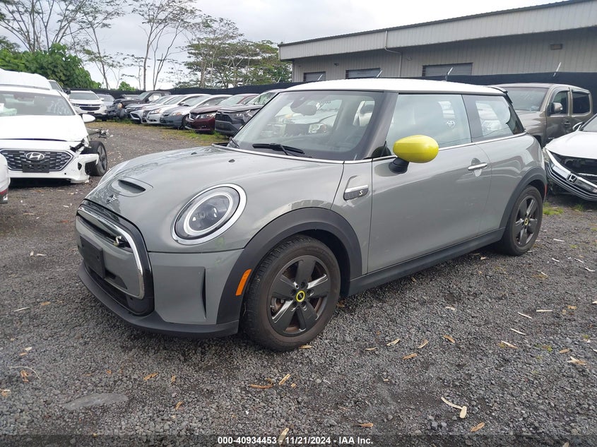 2022 MINI SE HARDTOP COOPER - WMW13DJ04N2R94484