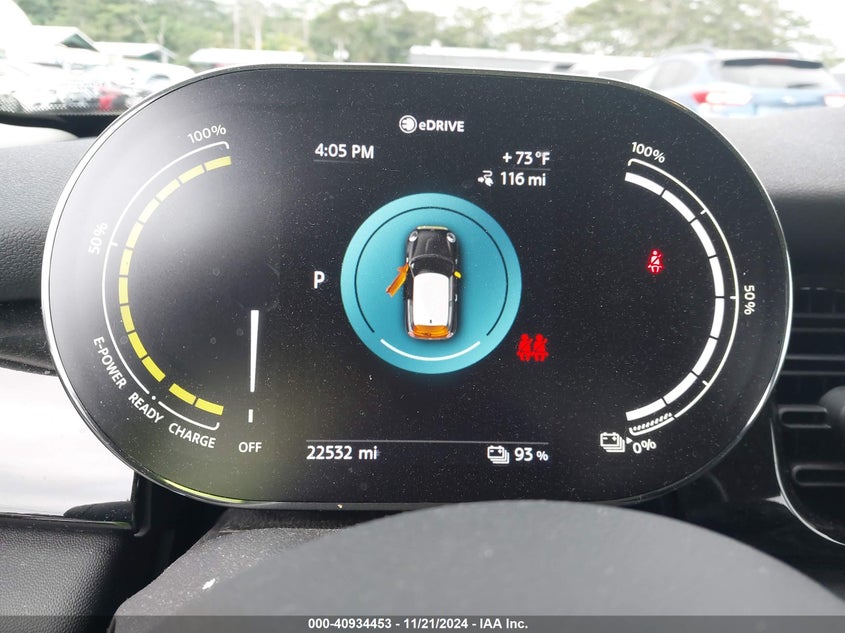 2022 MINI SE HARDTOP COOPER - WMW13DJ04N2R94484