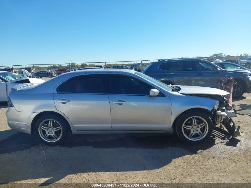 2011 Ford Fusion Se VIN: 3FAHP0HA6BR231358 Lot: 40934457