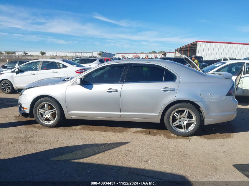 2011 Ford Fusion Se VIN: 3FAHP0HA6BR231358 Lot: 40934457