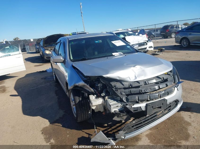 2011 Ford Fusion Se VIN: 3FAHP0HA6BR231358 Lot: 40934457