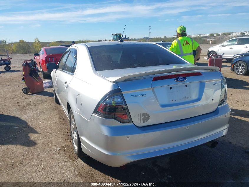 2011 Ford Fusion Se VIN: 3FAHP0HA6BR231358 Lot: 40934457