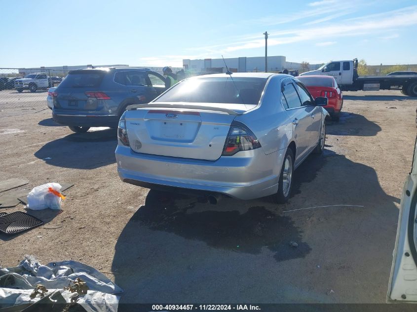 2011 Ford Fusion Se VIN: 3FAHP0HA6BR231358 Lot: 40934457