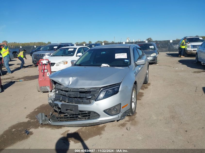 2011 Ford Fusion Se VIN: 3FAHP0HA6BR231358 Lot: 40934457