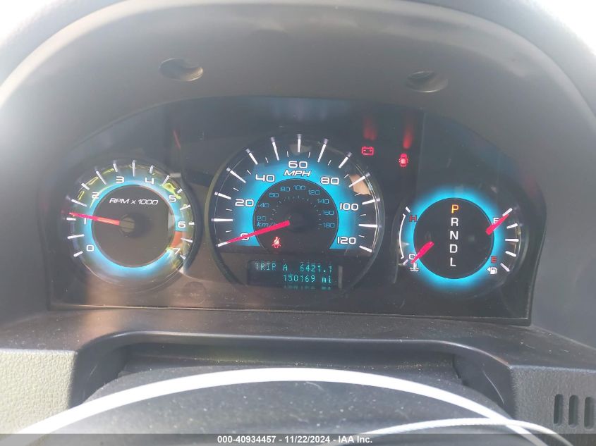 2011 FORD FUSION VIN: 3FAHP0HA6BR231358