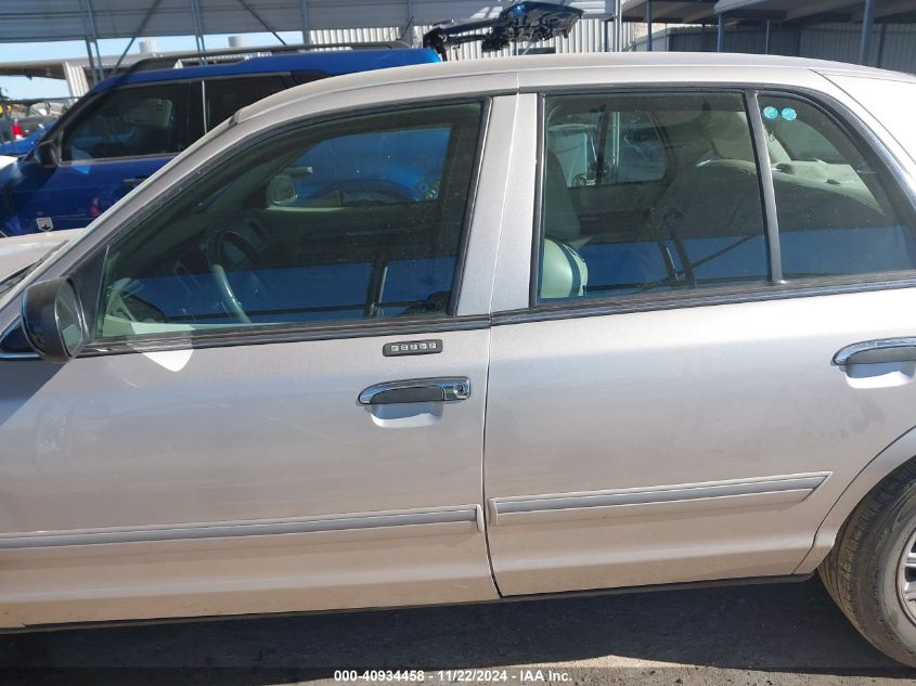 2010 Mercury Grand Marquis Ls (Fleet Only) VIN: 2MEBM7FV3AX624403 Lot: 40934458