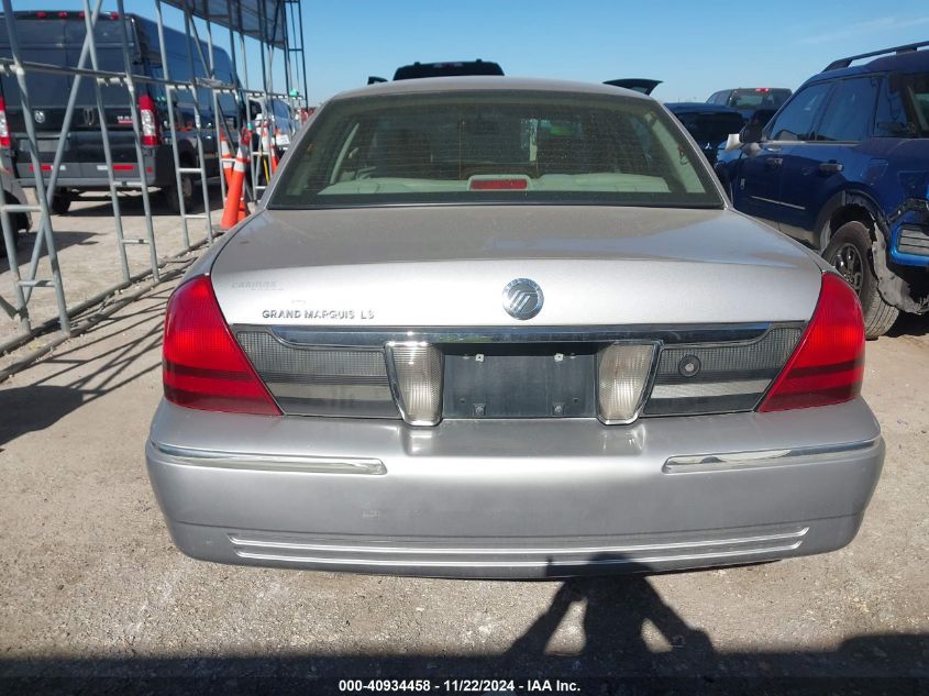 2010 Mercury Grand Marquis Ls (Fleet Only) VIN: 2MEBM7FV3AX624403 Lot: 40934458