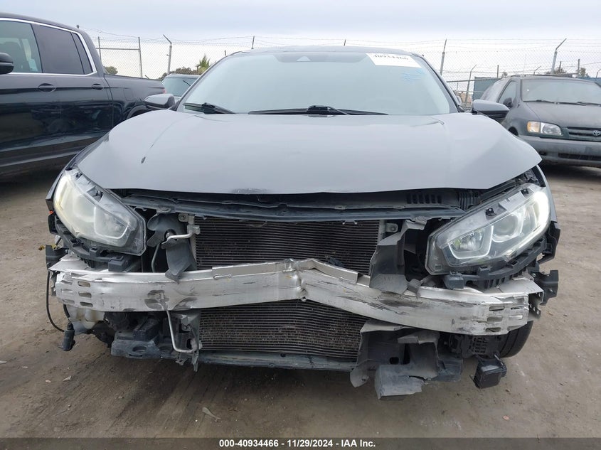 2019 HONDA CIVIC VIN: 2HGFC2F63KH529743