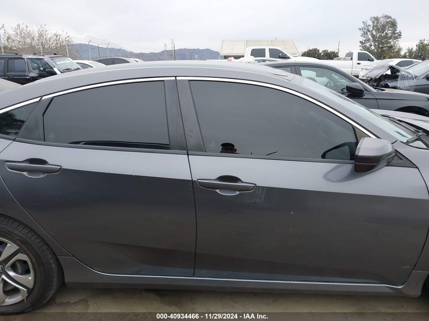 2019 HONDA CIVIC VIN: 2HGFC2F63KH529743
