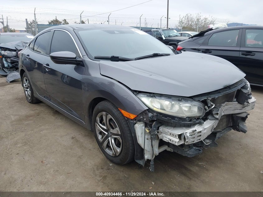 2019 HONDA CIVIC VIN: 2HGFC2F63KH529743