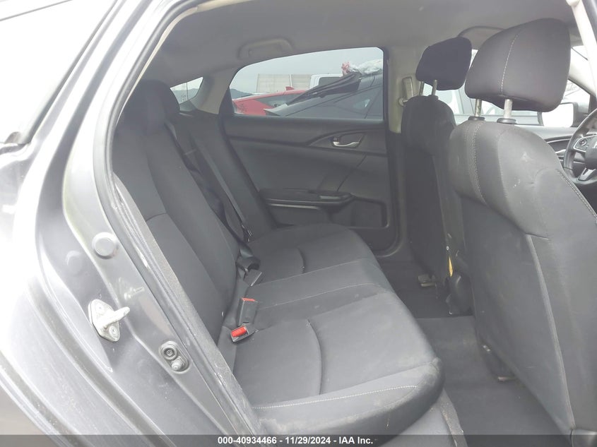 2019 HONDA CIVIC VIN: 2HGFC2F63KH529743