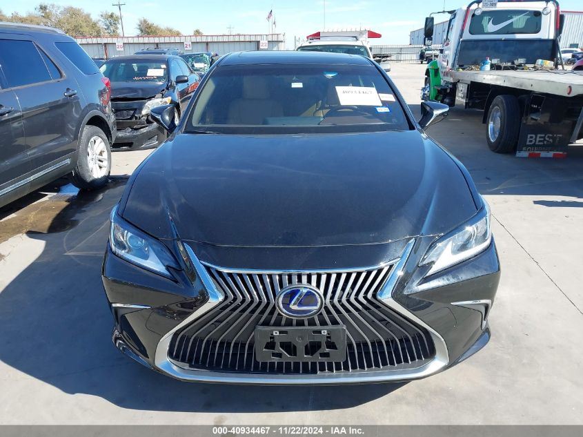 2019 Lexus Es 300H VIN: JTHB21B15K2002072 Lot: 40934467