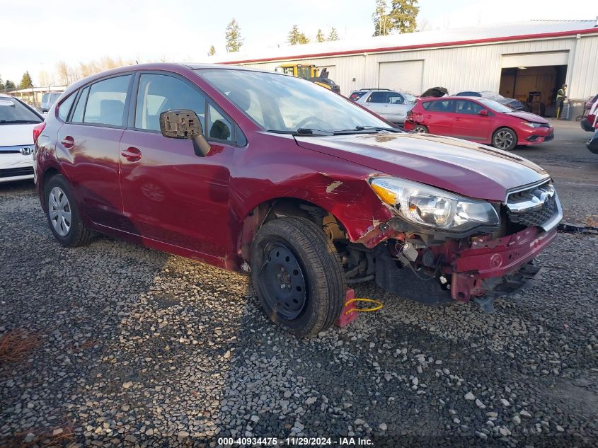 VIN JF1GPAA6XE8246068 2014 Subaru Impreza, 2.0I no.1