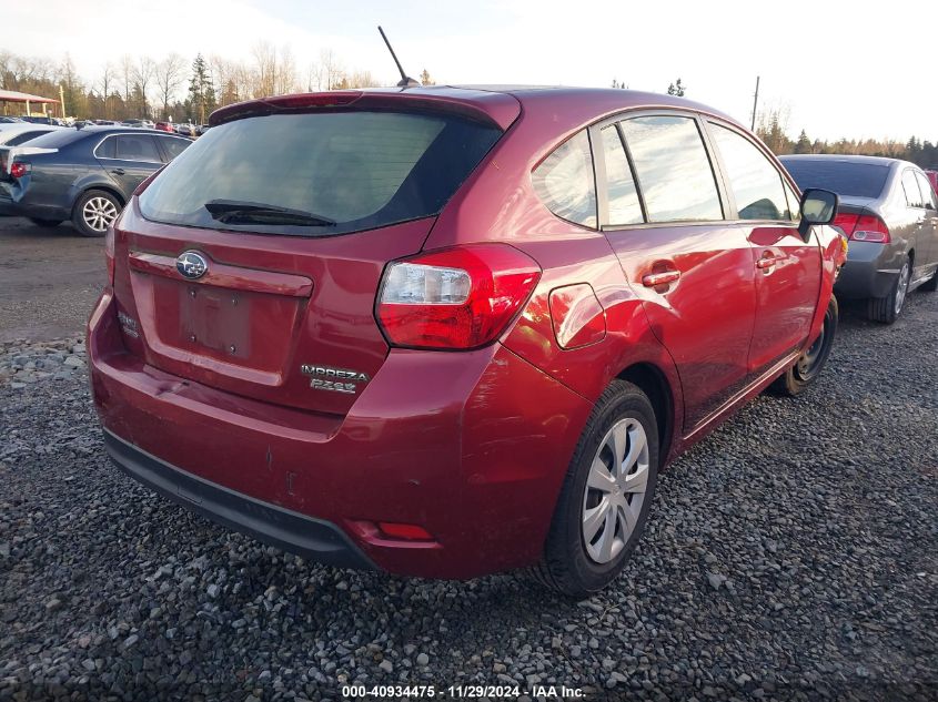 VIN JF1GPAA6XE8246068 2014 Subaru Impreza, 2.0I no.4