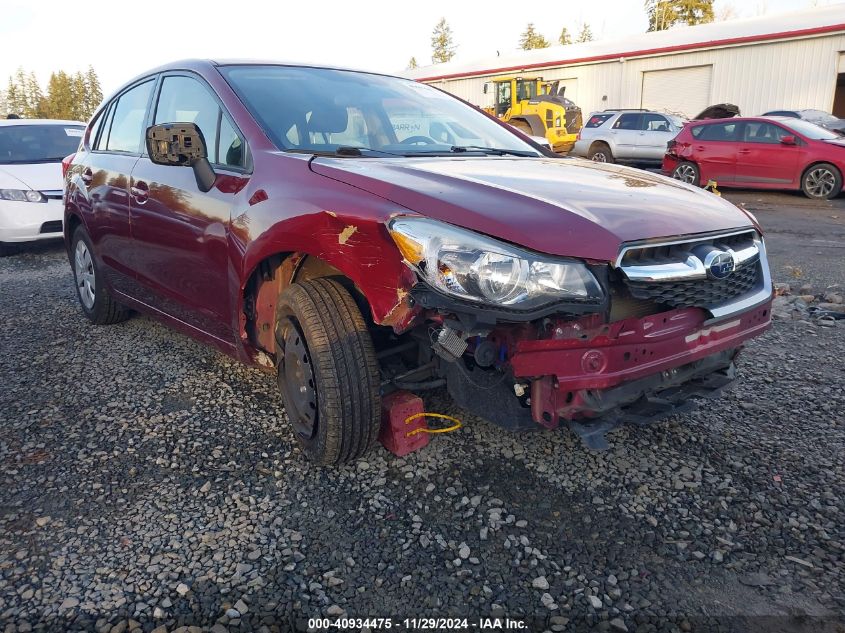 VIN JF1GPAA6XE8246068 2014 Subaru Impreza, 2.0I no.6