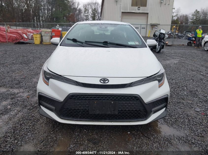 2022 Toyota Corolla Se VIN: JTDS4MCE9NJ089998 Lot: 40934477