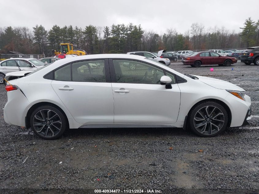 2022 TOYOTA COROLLA SE - JTDS4MCE9NJ089998