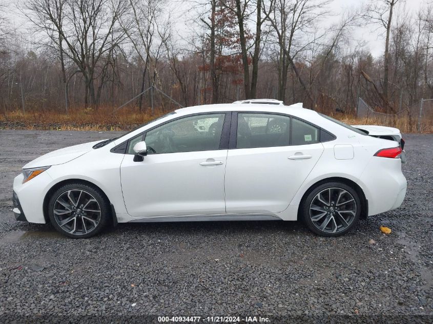 2022 TOYOTA COROLLA SE - JTDS4MCE9NJ089998