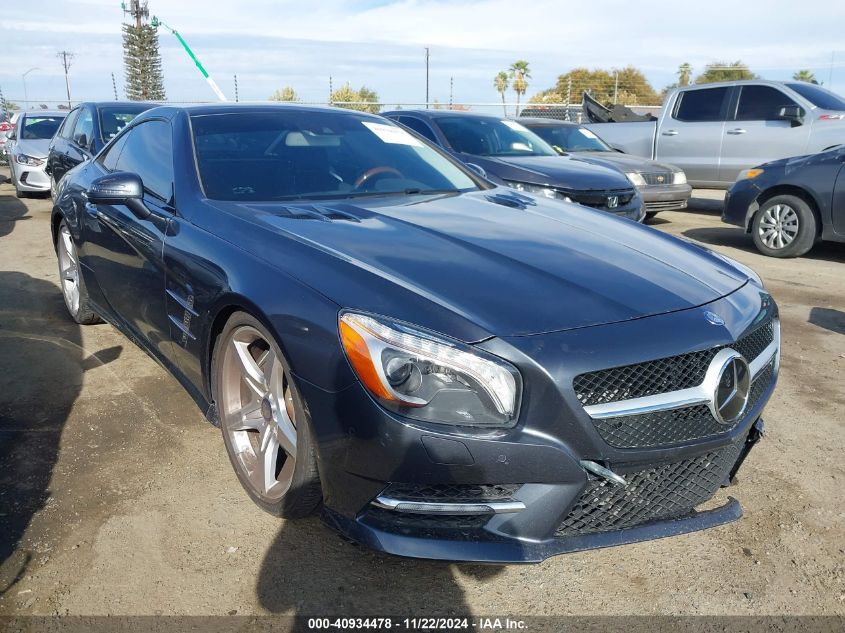 2013 Mercedes-Benz SL 550