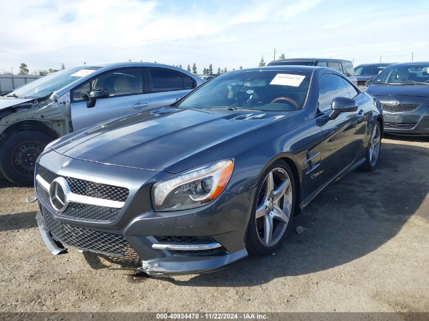 VIN WDDJK7DA5DF008162 2013 Mercedes-Benz SL 550 no.2