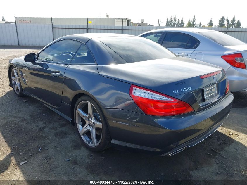 VIN WDDJK7DA5DF008162 2013 Mercedes-Benz SL 550 no.3