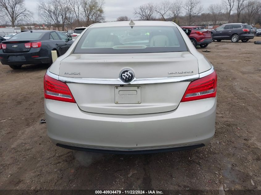 2015 Buick Lacrosse VIN: 1G4GA5GR0FF175962 Lot: 40934479