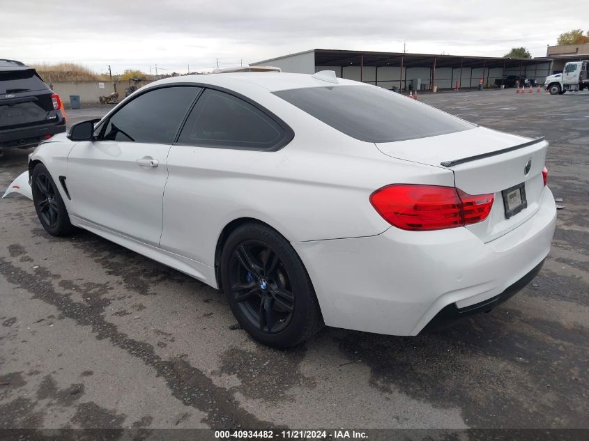 2014 BMW 428I xDrive VIN: WBA3N5C56EK196702 Lot: 40934482