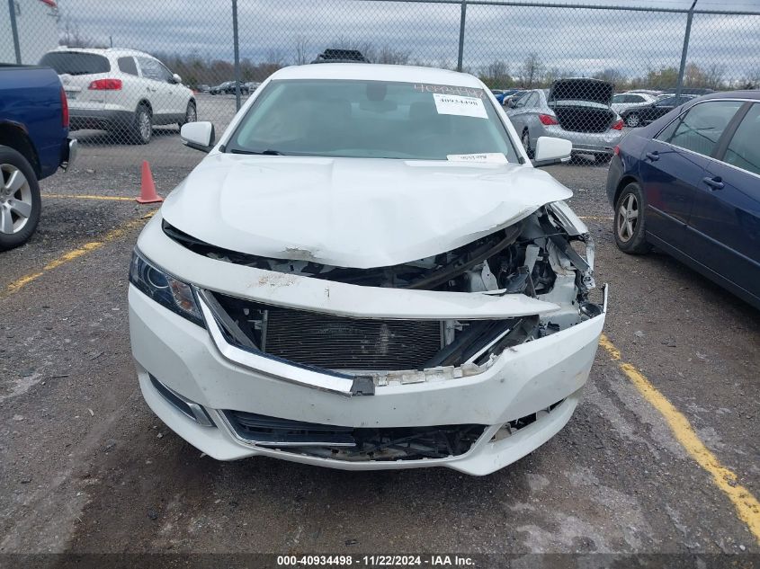 2015 Chevrolet Impala 2Lt VIN: 2G1125S36F9186878 Lot: 40934498