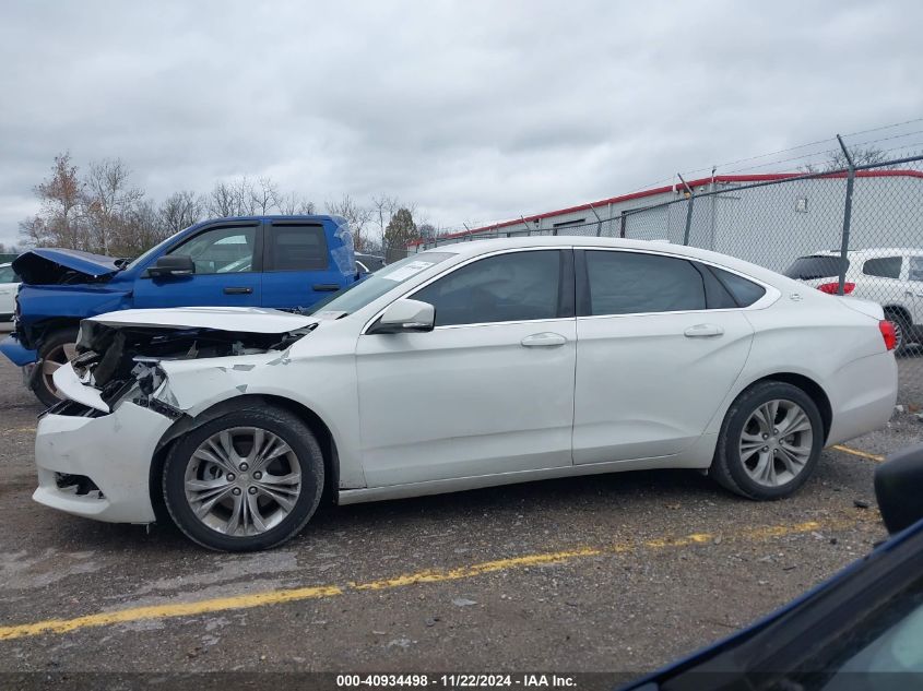 2015 Chevrolet Impala 2Lt VIN: 2G1125S36F9186878 Lot: 40934498