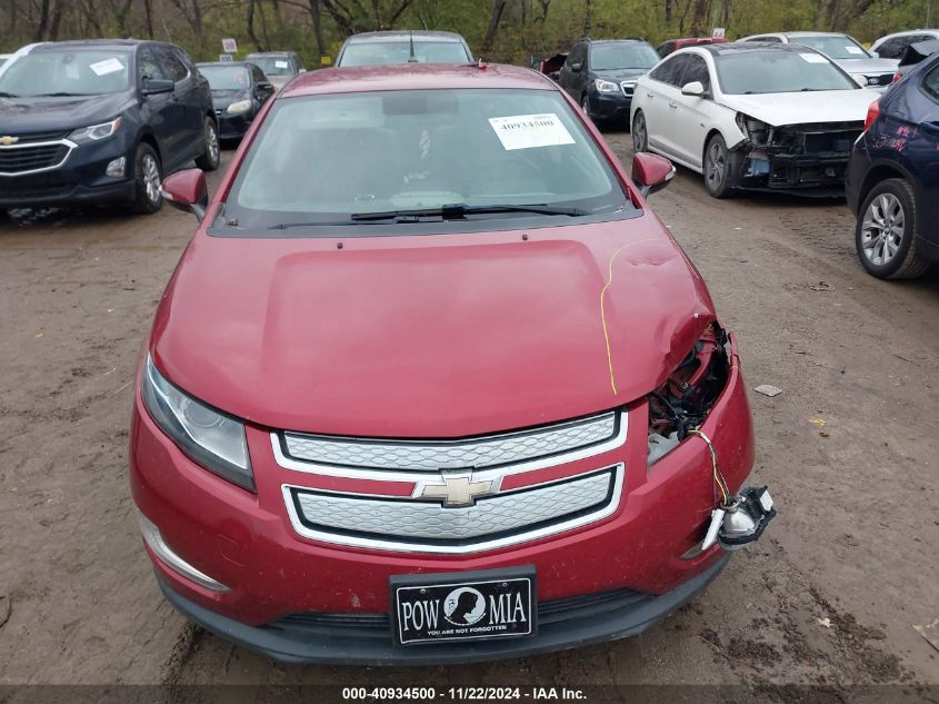 2014 Chevrolet Volt VIN: 1G1RA6E42EU173689 Lot: 40934500