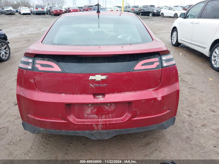 2014 Chevrolet Volt VIN: 1G1RA6E42EU173689 Lot: 40934500