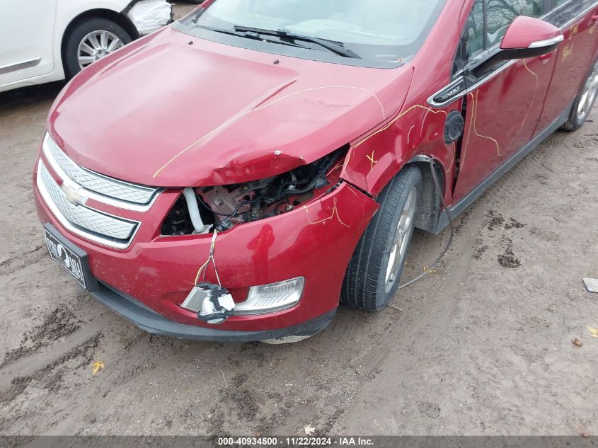 2014 Chevrolet Volt VIN: 1G1RA6E42EU173689 Lot: 40934500