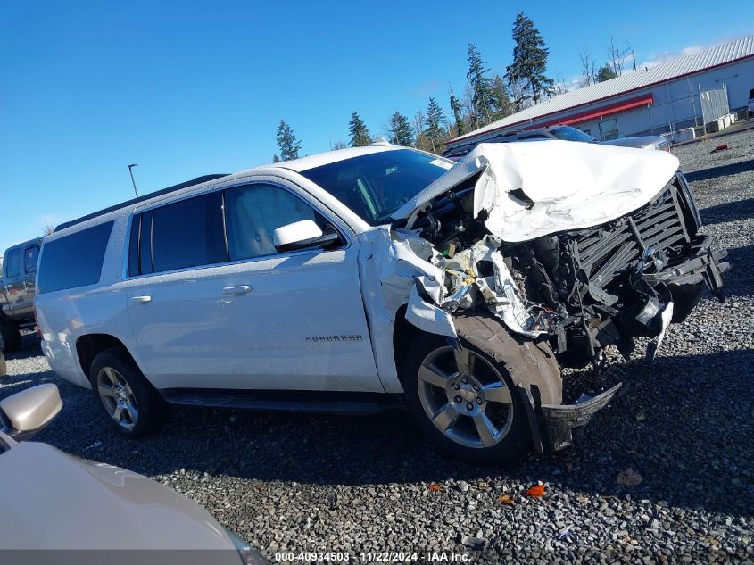 2019 Chevrolet Suburban Lt VIN: 1GNSKHKC5KR388146 Lot: 40934503