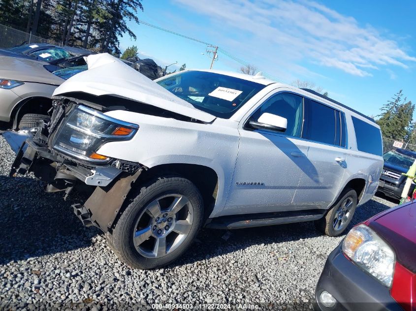 2019 Chevrolet Suburban Lt VIN: 1GNSKHKC5KR388146 Lot: 40934503