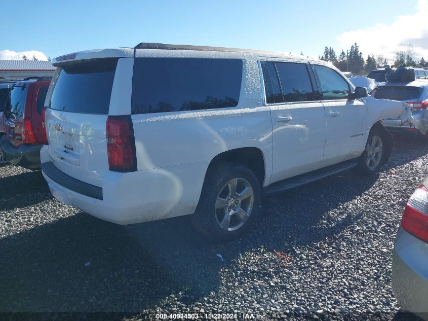 VIN 1GNSKHKC5KR388146 2019 CHEVROLET SUBURBAN no.4