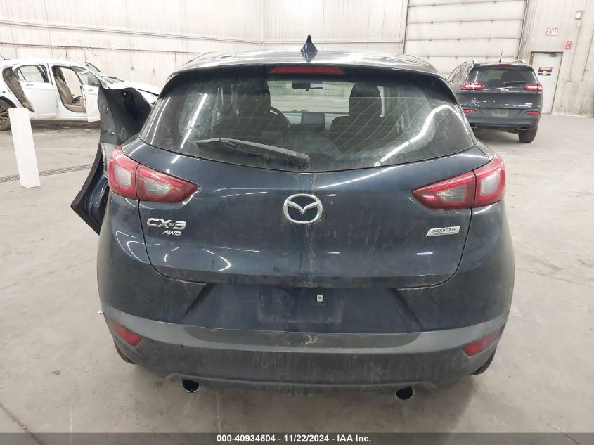 2018 Mazda Cx-3 Sport VIN: JM1DKFB74J0316902 Lot: 40934504