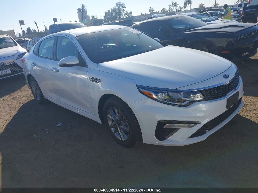 2019 KIA OPTIMA LX - 5XXGT4L30KG275002